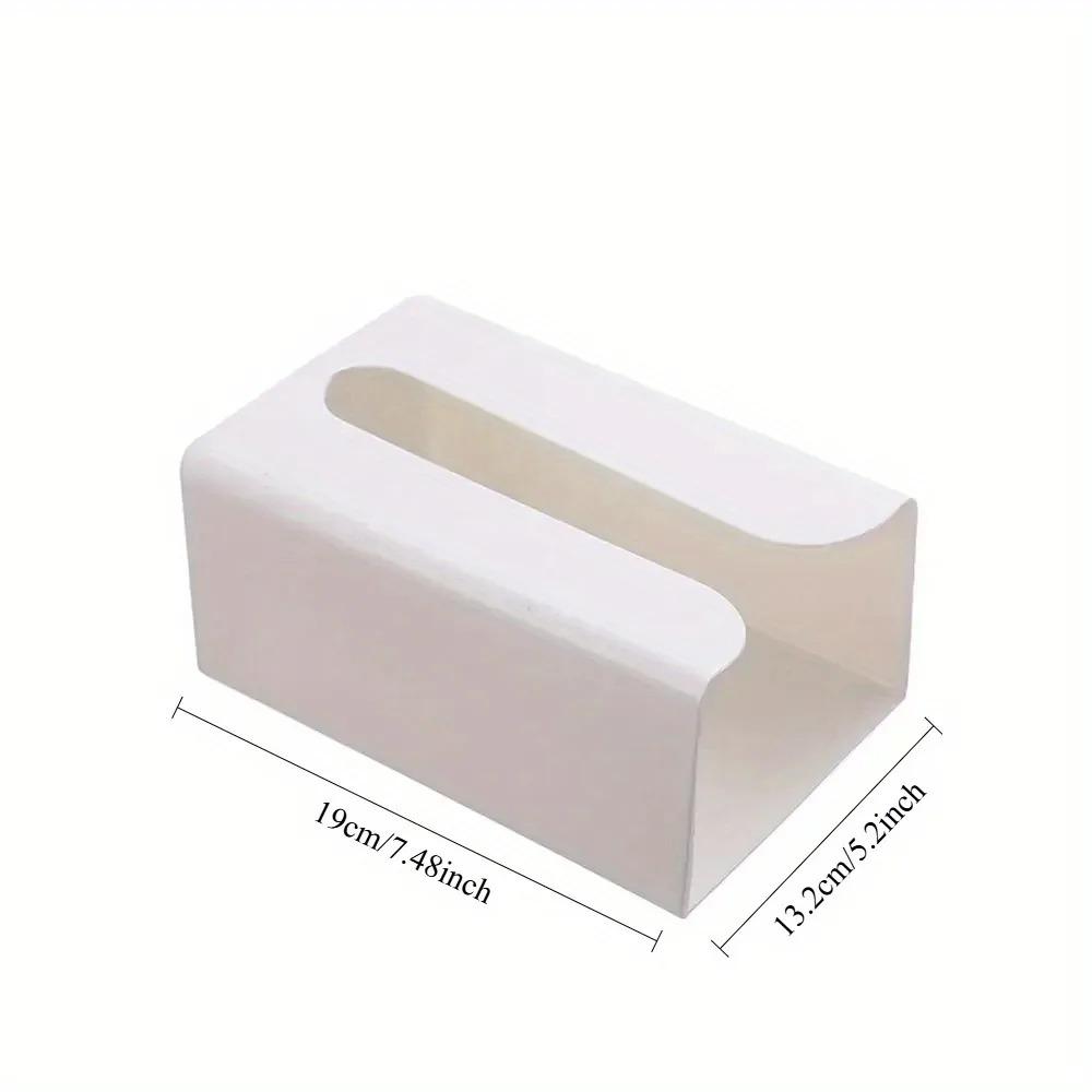 2-in-1 Drawer Storage Box, No Assembly Required, Detachable Design, Moisture & Mold Resistant. Vertical Organizer System for Living Room, Kitchen, Bedroom, Dining, Bathroom & Toilet. Holds Tissue, Tools, Multi-Scene Adaptability, Strong Load-Bearing.