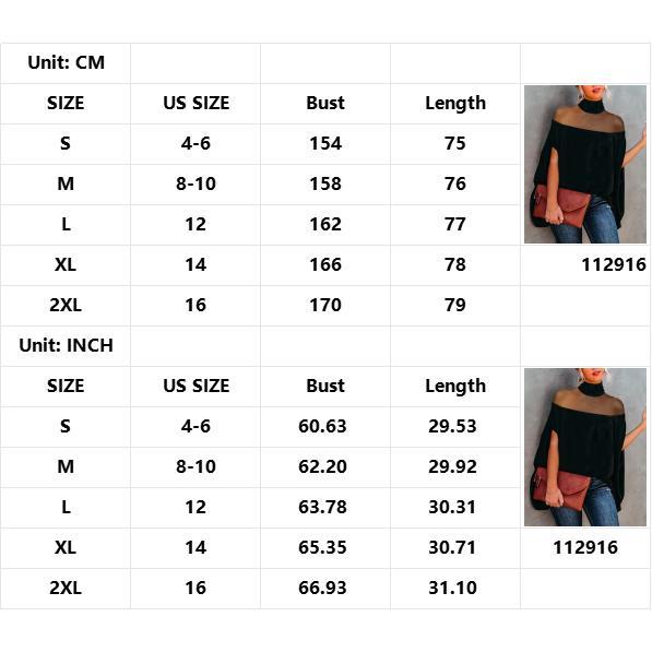 UOOZEE Women's Batwing Sleeves See-Through High-Neck Blouse – Minimalist, Casual Comfort for Everyday Wear casual long sleeve knit top The size is too big, it is recommended to order a smaller size Fit Shirts Black Womenswear Basic Check Turtleneck Loose