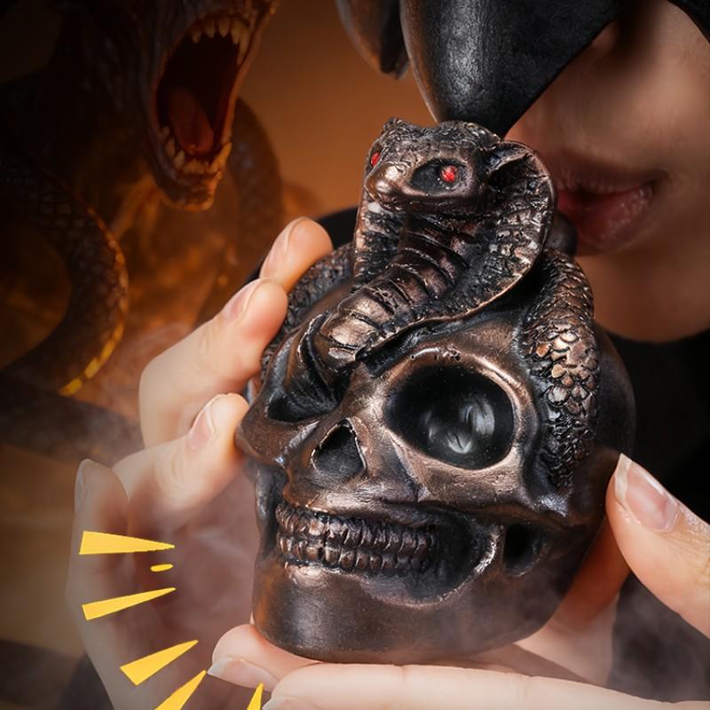 Horror Decompression Multicolor Decorations Set, Halloween Tabletop Props, Suitable for Bar Escape Room & Home Decoration