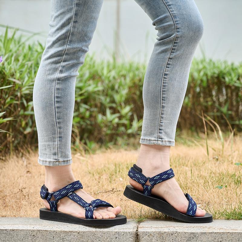 Lamincoa Women Water sandals With Arch Support Sport Outdoor Hiking Sandals for Womens