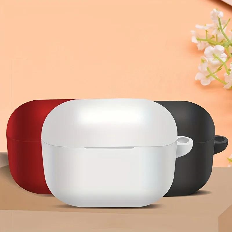 Simple Solid Color Soft Shell Protective Case Cover Suitable for AirPods Pro and (Second Generation)