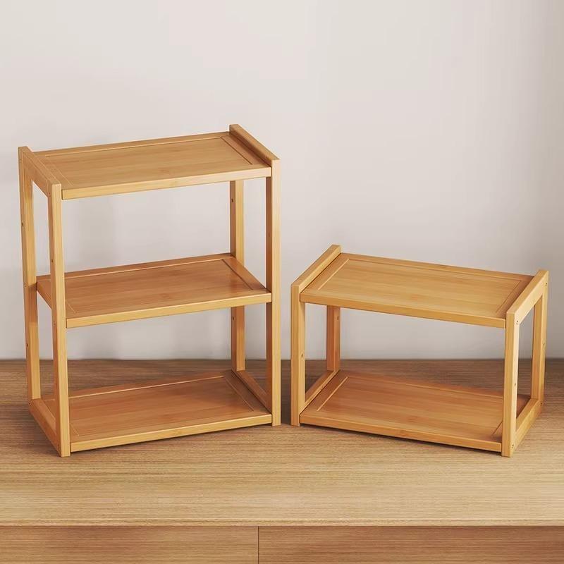 Multi-Layer Storage Rack, Desktop Organizer, Multi-Functional Holder, Simple Design, Office Desk Bookshelf, File Organiser