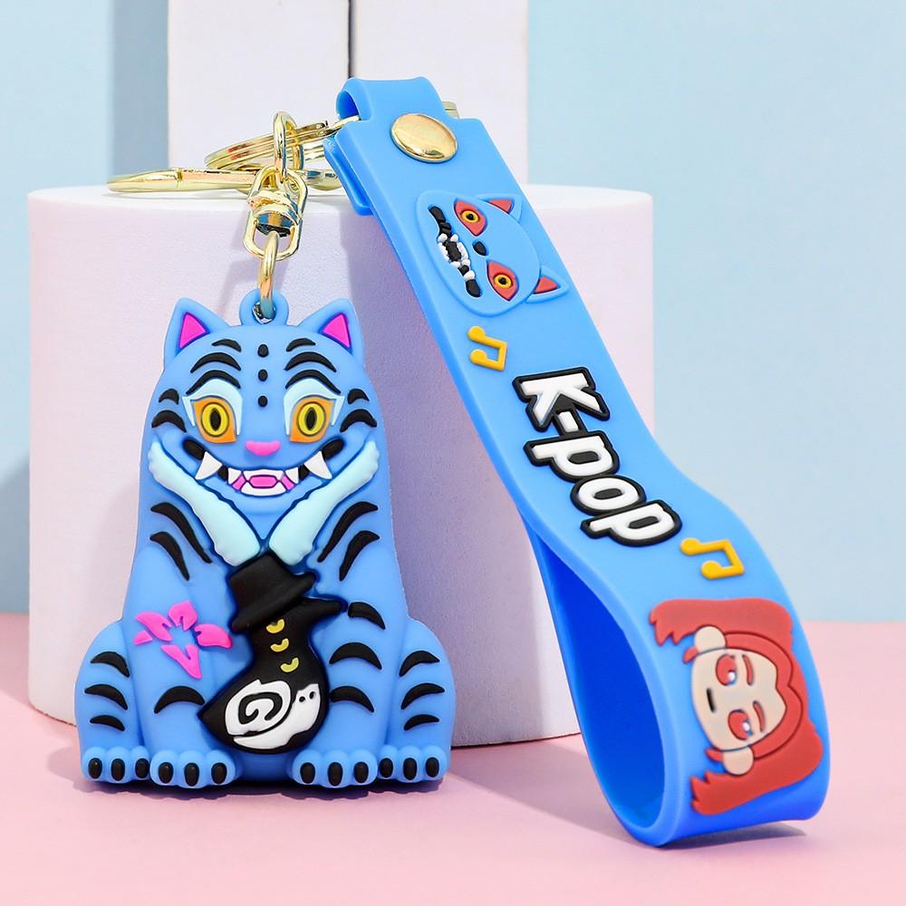 2PCS K-Pop Idol  Fashion Keychains,kpop matching anime accessories，keychains for women &men,keychain for car keys, Backpack Pendant, Cartoon Character Pendant, Wallet Phone Pendant, Kpop Music Enthusiast Gift, birthday gift，gifts for girls.