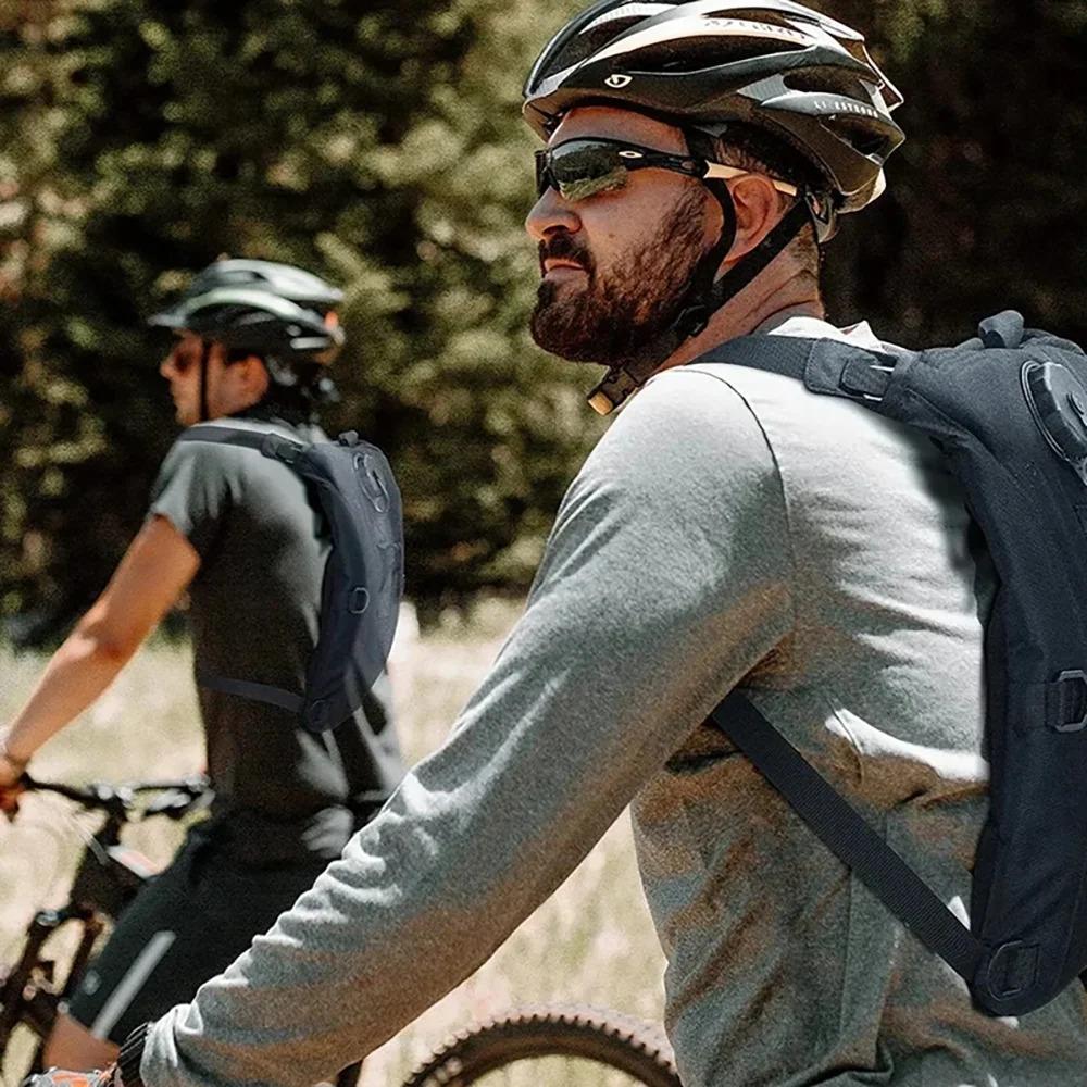 3L waterproof water bag outdoor sports backpack travel cycling mountaineering tactics convenient water bottle water bag