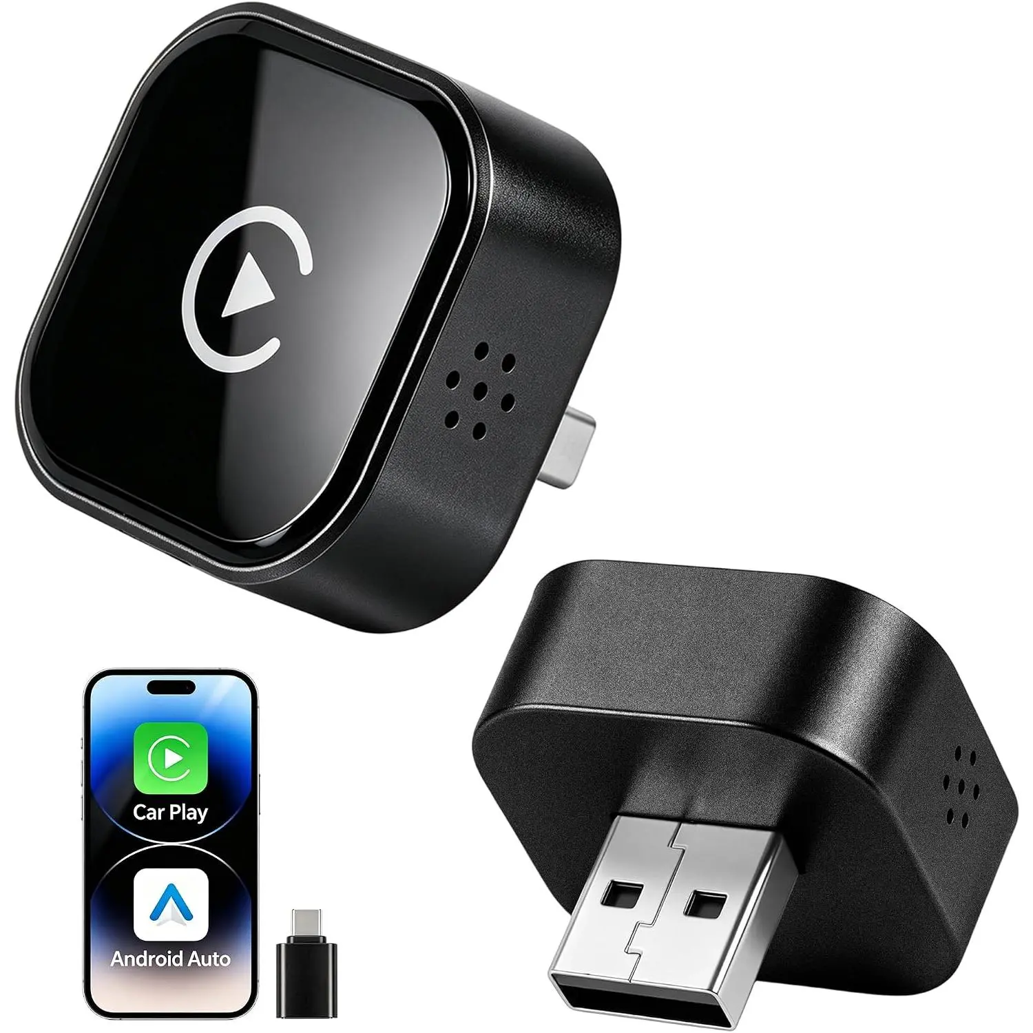 2-in-1   Adapter, Mini Plug & Play   Adapter