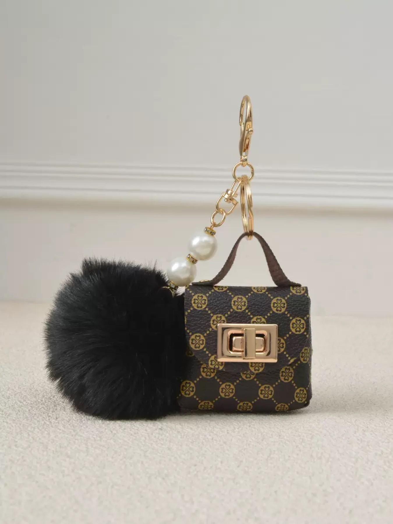 Shiny Bag Accessories, Keychain, Stylish and Functional Accessory, Perfect for Daily Use, Adds a Touch of Elegance to Your