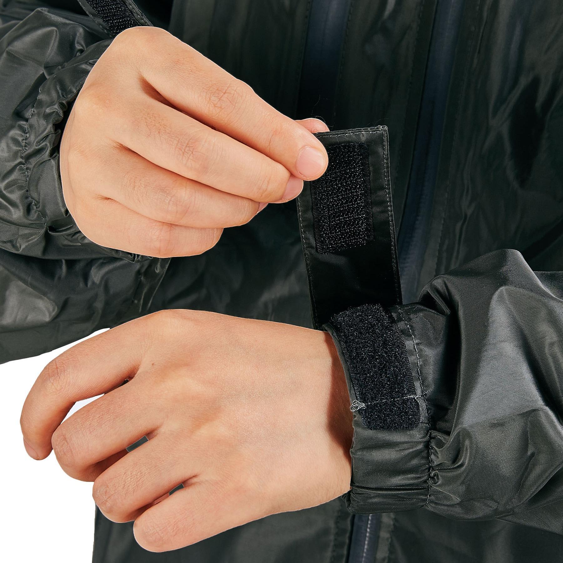 【RODEEL】715 Waterproof Jacket Men Lightweight Breathable Full Zip Hooded Rainwear Durable Rain Coat Weatherproof Windbreaker For Outdoor Sports Hiking Camping Fishing Boating Construction Roofing Landscaping Gardening Workwear Menswear, Holiday Gift