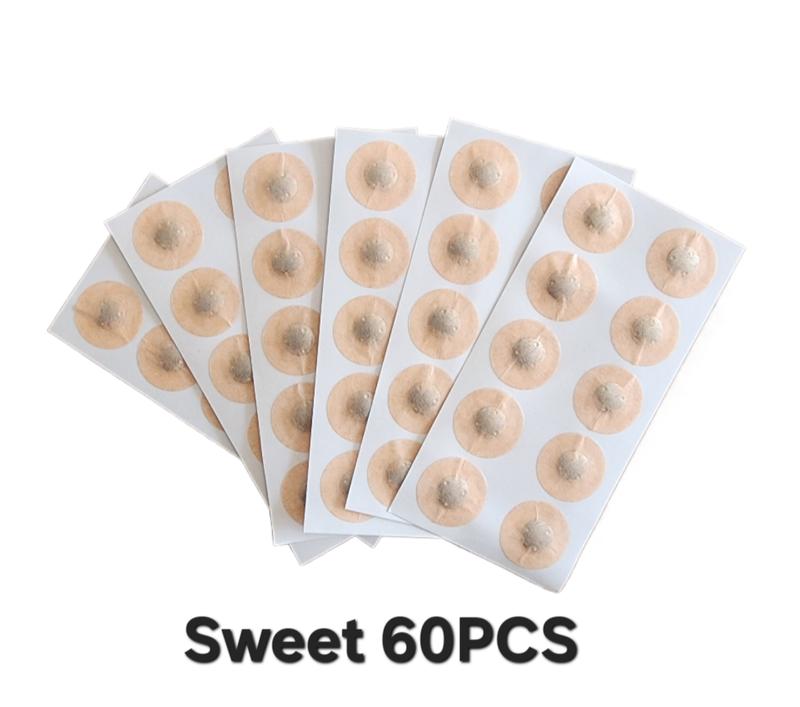 Sweet Magnetic Nose Strip, 60/120pcs/set Nose Sticker,  Nose Strip, Snoring Relief Sticker, Body Care Kit for Men & Women