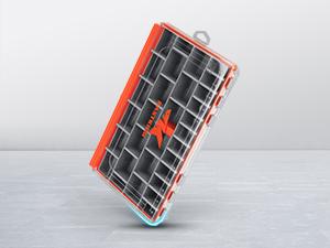 KastKing HyperSeal Waterproof Tackle Box, Waterproof 3700 Tackle Trays, Fishing Tackle Box Organizer with Removable Dividers, Lure Box and Terminal Tackle Storage