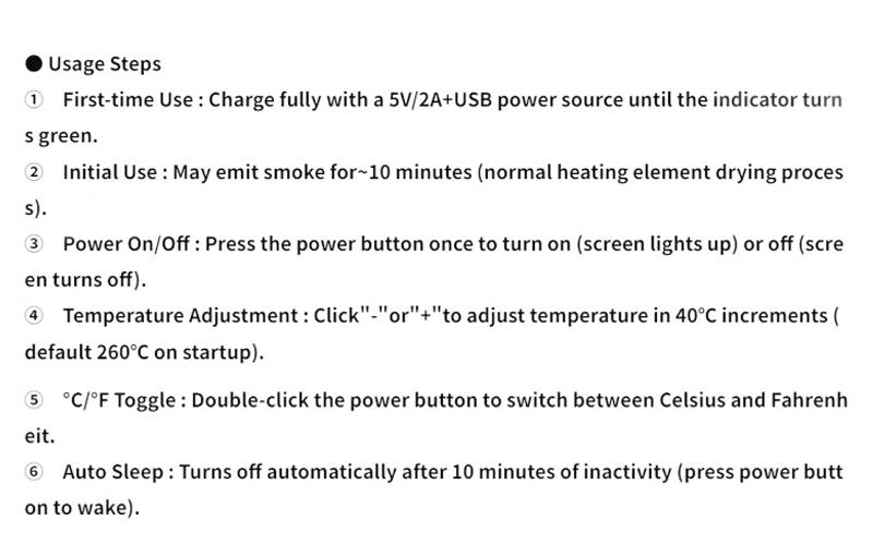 Mini Wireless Soldering Iron Set, USB Rechargeable Portable Cordless Solder Gun, LCD Display Adjustable Temperature, Home Appliance Repair DIY Tool