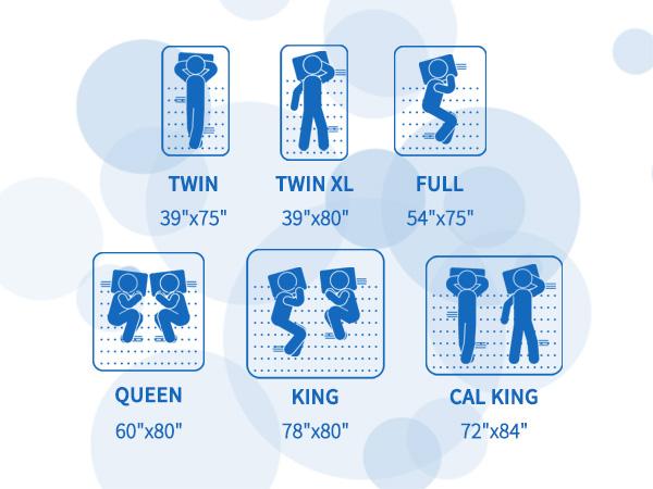 【BEDLORE】Summer Cooling Mattress Pad,6-18'' Deep Pocket Fit Sheet, Soft TPU Waterproof Breathable Mattress Protector Bedding Pad 【BEDLORE】Summer Cooling Mattress Pad,6-18'' Deep Pocket Fit Sheet, Soft TPU Waterproof Breathable Mattress Protector Bedding Pad