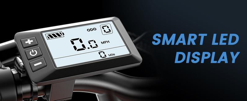 Mooncool 500W TK1 Folding Electric Trike for Adults,1000W Peak Power 16 MPH 70 Miles 3 wheels Electric bicycle，48V*14.5 Ah UL 2849 Removable Battery,EBike