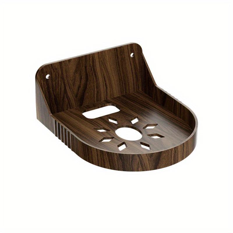 No-Drill Wall Mount Bracket for Security Cameras - Strong Load-Bearing Capacity, Easy Installation, Compatible with Ring, Arlo, Eufy, Google Nest, Wyze, Blink - Ideal for Indoor/Outdoor Use, Camera Mounting Bracket, Sleek Design, Durable Construction