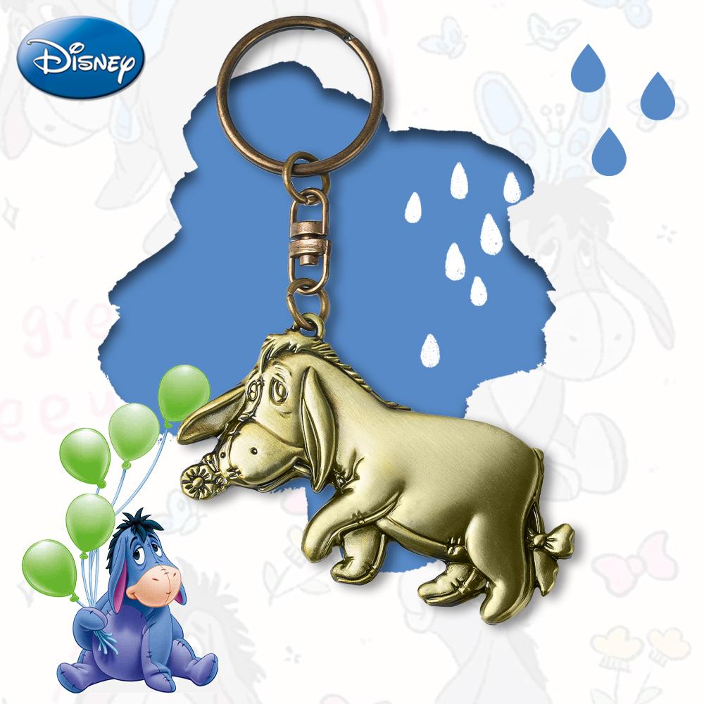 1PC Disney Officially Licensed Eeyore Keychain Metal Pewter Key Rings Metal Cute Cartoon Keychain Bag Decoration Fashion Accessories Key Loss Prevention Christmas Valentine's Day Party Gifts 1PC Disney Officially Licensed Eeyore Keychain Metal Pewter Key Rings Metal Cute Cartoon Keychain Bag Decoration Fashion Accessories Key Loss Prevention Christmas Valentine's Day Party Gifts