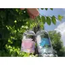 Cute Jellyfish Keychain - Water-Filled Plastic Bottle Charm, Cutecore Quirky Whimsical Gifts, Cute Charms Keychain for Women, Accessories Adults Female Fashion Item, Christmas Gift New Year Gift