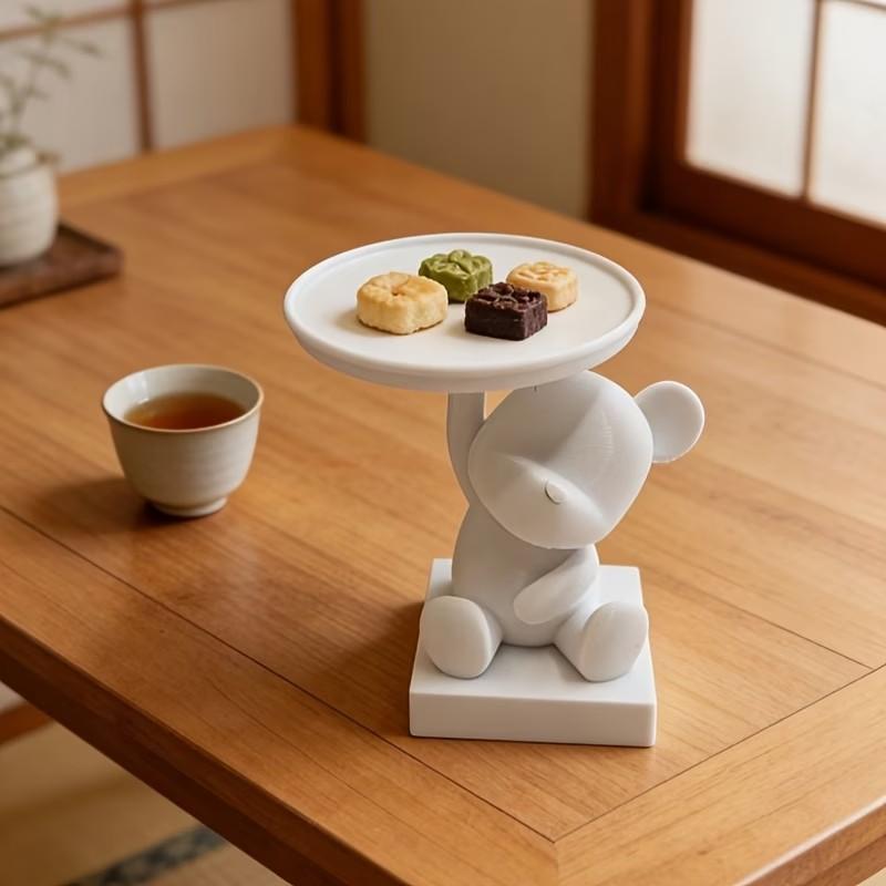 Bear Tray Jewelry Organizer, Perfect for Jewels, Keys, Wireless Earbuds, Small Items Storage, Home Decor, Memorial Gift, Birthday Present