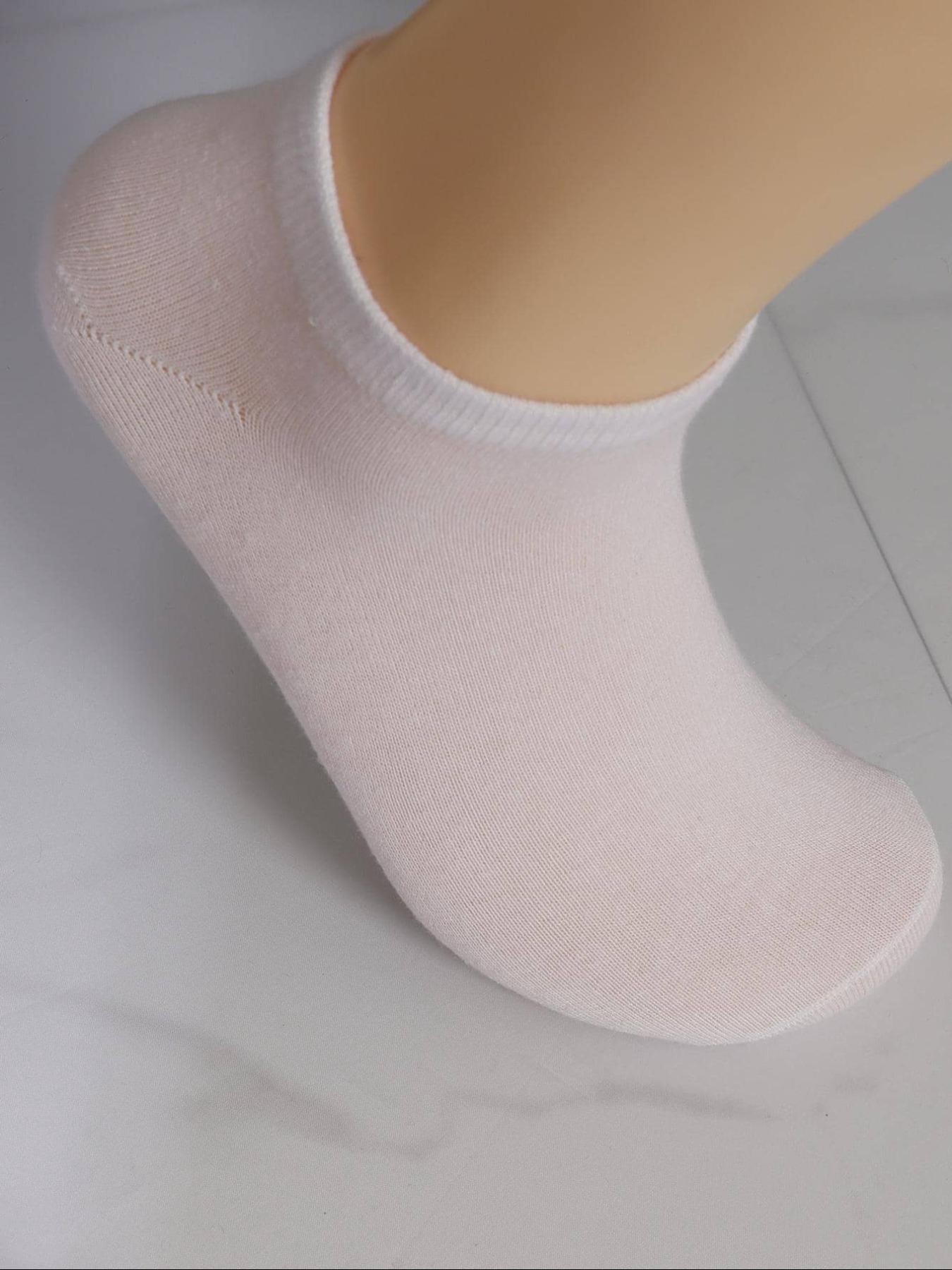 Women's 10 Pairs Solid Ankle Socks, Comfy Breathable Knit Socks for Women, Casual Soft Multipack Socks, Women's Socks for Summer & Daily Wear, Plain Socks, Sock Set
