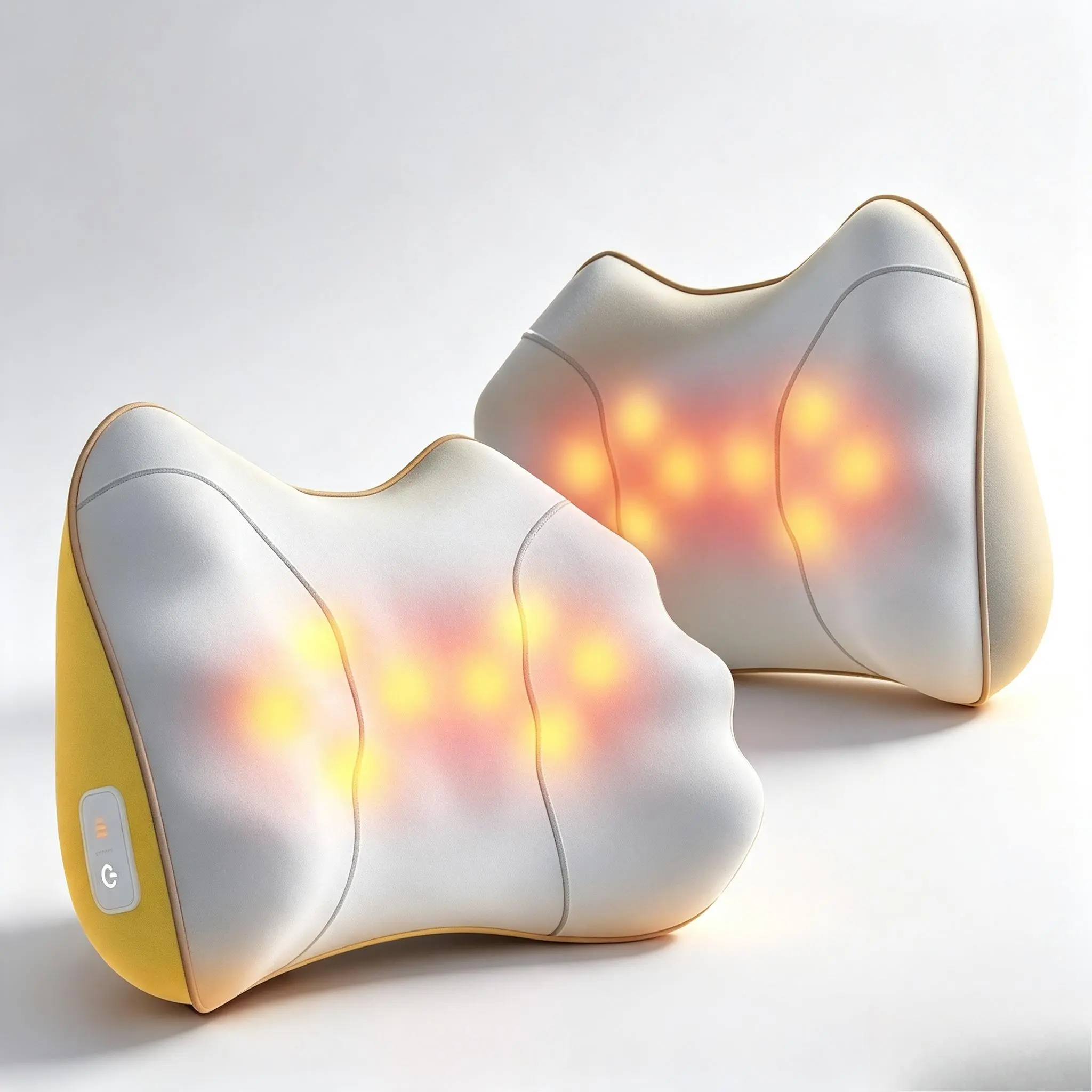 Multifunctional Pillow-Shape Cervical-Lumbar Massage Pillow, Fatigue-Relieving Full Body Massager for Neck, Head, Waist, Back (Fitness & Ab Training Use), Relieves Fatigue