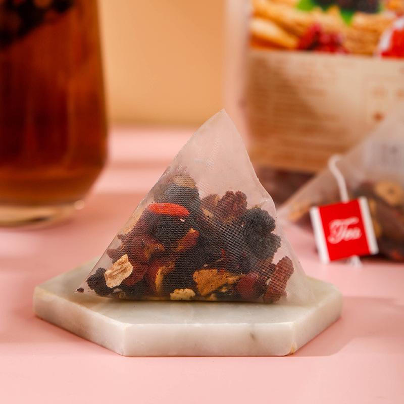 Organic Ginseng Kidney Cleansing Tea Natural Herbal Formula Health Tea for Men & Women Ginseng Eight Treasure Tea Traditional Chinese Kidney Wellness Tonic 30 Bags