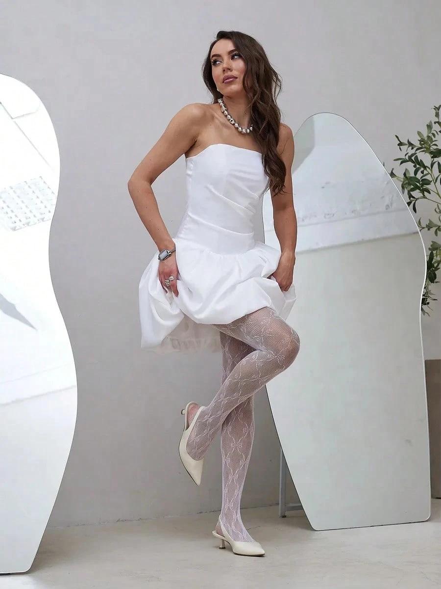 2 Pairs Women's Unique Net Socks, Thin Stockings, Perfect for Daily Wear, Various Parties and Holidays