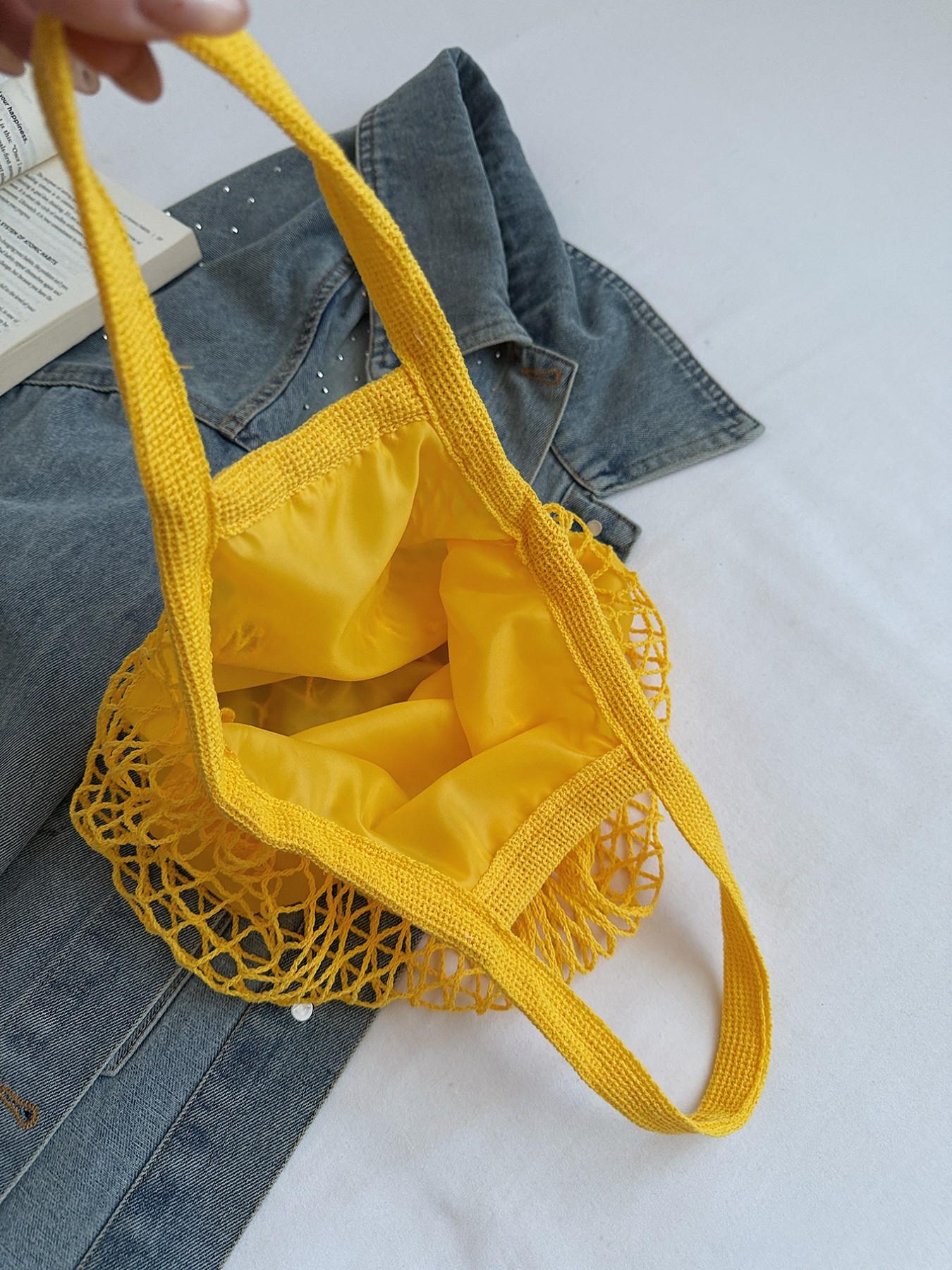 Elegant Boho Half Moon Bag, Floral Pattern Fabric Design, Lightweight & Versatile for All Seasons, Perfect for Beaches & Daily Use