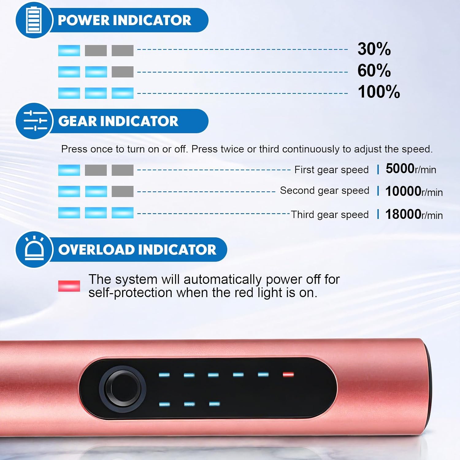 Cordless Portable Electric Engraving Pen with 33 Bits, USB Rechargeable, 3 Adjustable Speed Settings, Beginner-Friendly Crafting Tool for DIY Enthusiasts (Toys & Hobbies, DIY, Beading & Jewelry Making), Three Adjustable Speed Settings