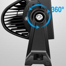 Nilight - NI07B-120W 22" 120w LED Light Bar Flood Spot Combo Driving Lights Fog Lamp off road led lights for SUV ATV Truck 4x4