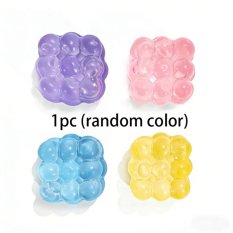 Cotton Candy Malt Candy Pinch Fun Stress Relief Toy Slow Rebound Texture Stress Relief Toy