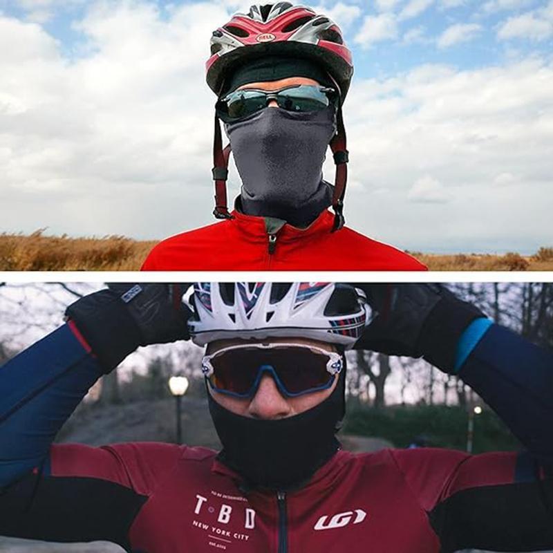 4 Pcs UV Protection Balaclava Face Mask Summer Windproof Sun Hood Tactical Mask for Men Women Winter Ski Mask