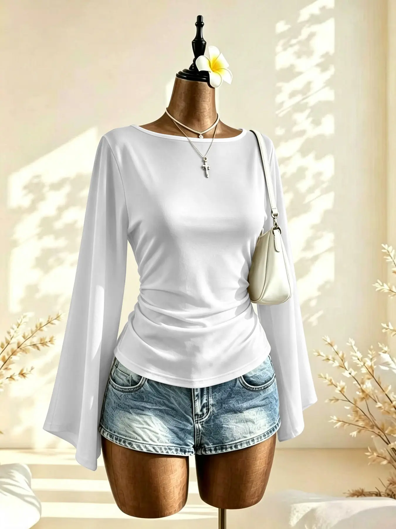 White