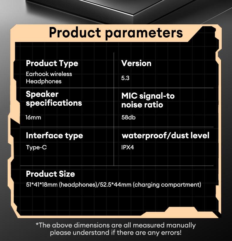 PAXA X15 Pro OWS Wireless Bluetooth Earbuds Luxurious Sound for Music & Phone Calls, Sport Headsets With Call Noise Canceling Mic