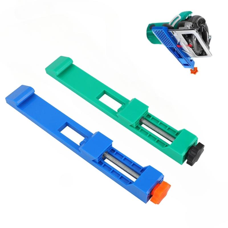 Adjustable Cutting Machine Base Rail, Precision Wood Cutting Guide Track for Accurate Sawing and Milling Tasks, Durable Construction, Power Tools