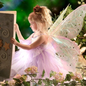 Charming little princess