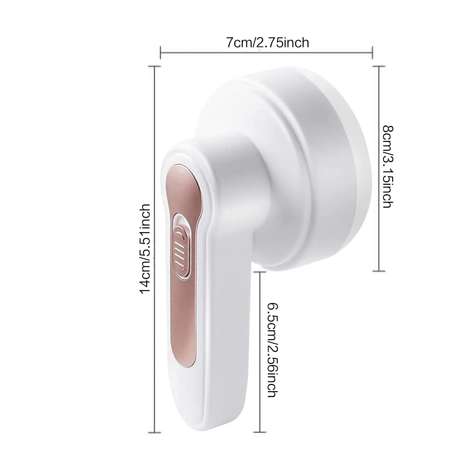 Rechargeable Electric Fabric Shaver, USB Fast Charging Lint Remover for Sweaters Sofas Coats Fleece, Portable Clothing Fuzz Shaver Home Use, Lint Remover For Clothes