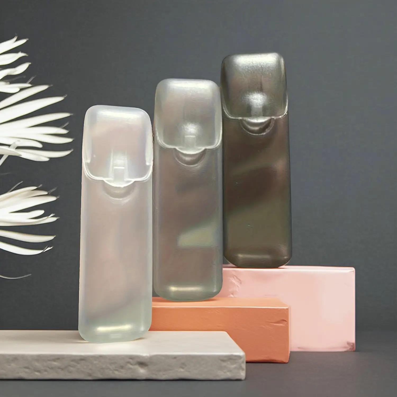 4 Mini Portable Storage Boxes (random Colors), PP Plastic Small Parts Organizer, Travel Toothpick Holder, Jewelry Storage, Reusable Container