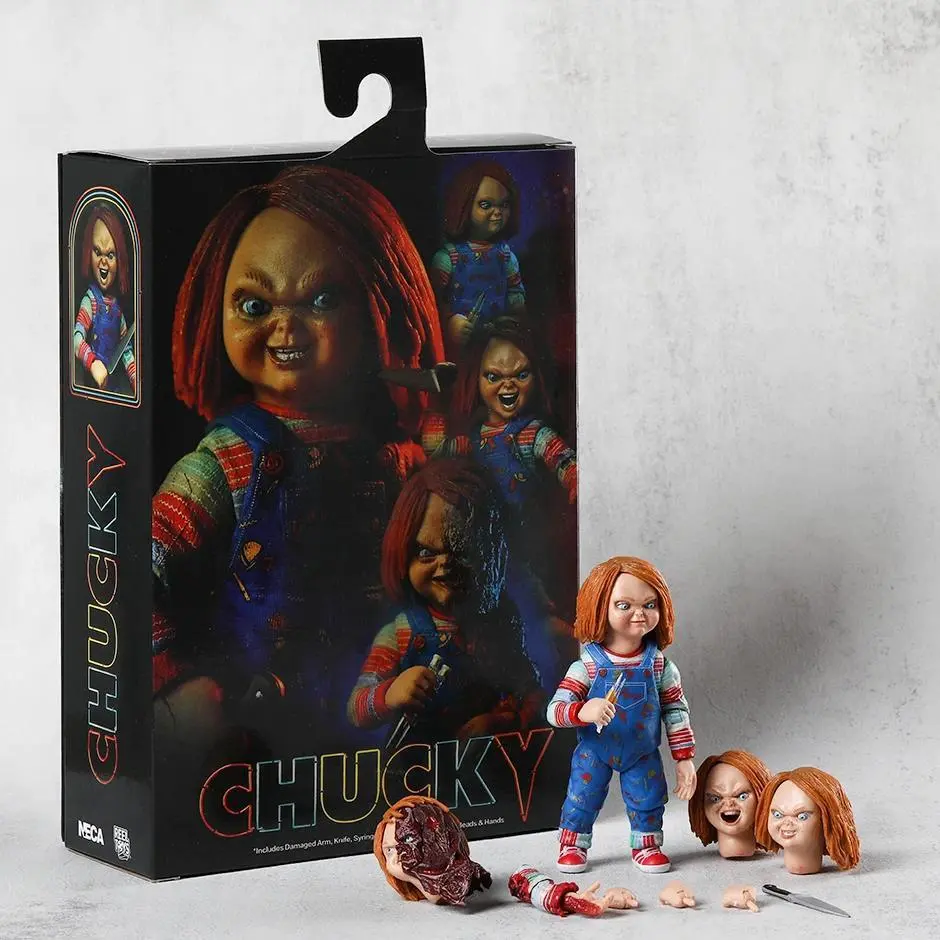 Chucky TV Series Ultimate Action Figure Toy Horror Halloween Gift