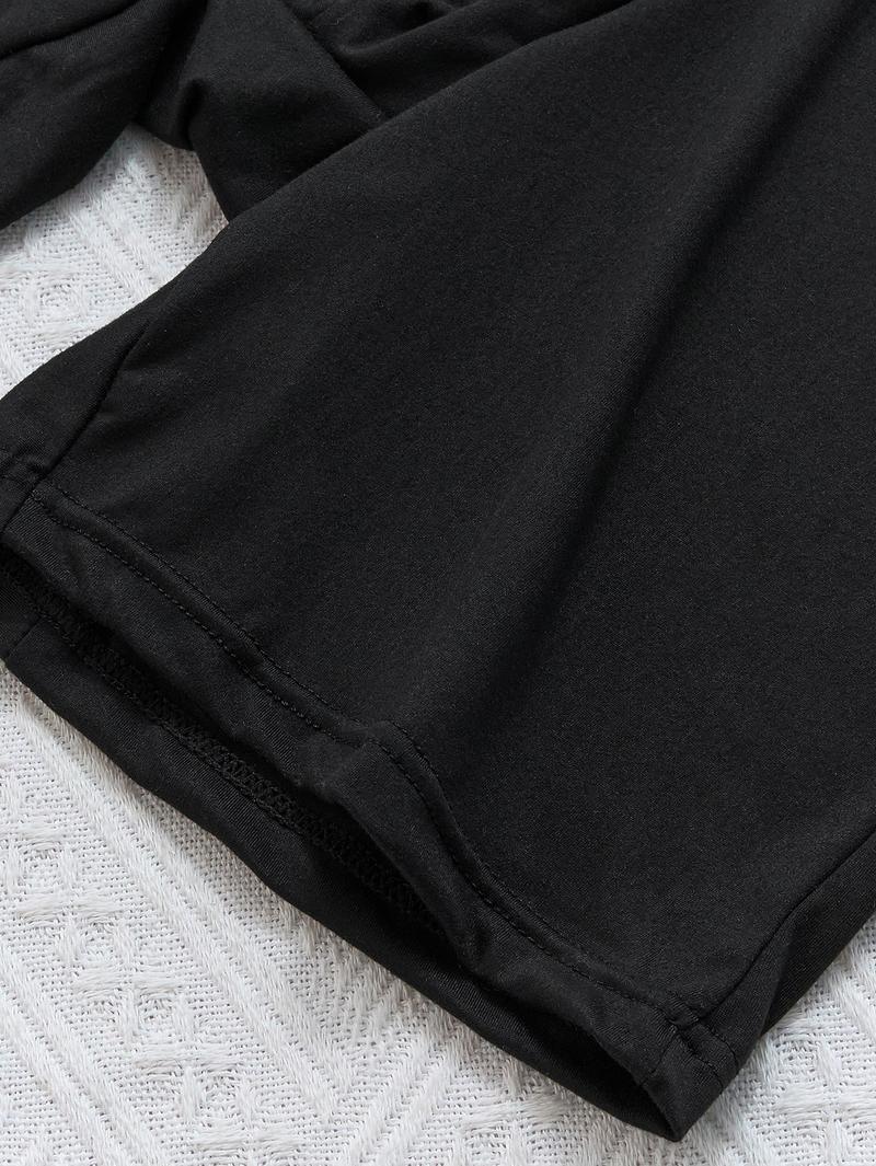 6-Pack Big & Tall Men's Long-Length Sports Boxer Briefs, Loose-Fit Breathable Multi-Functional Boxer Shorts Multipack