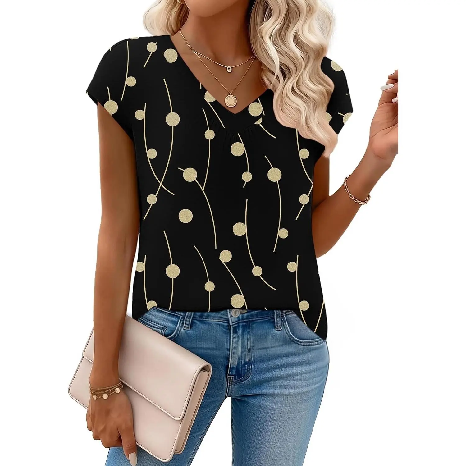 Jh601 Polka Dot
