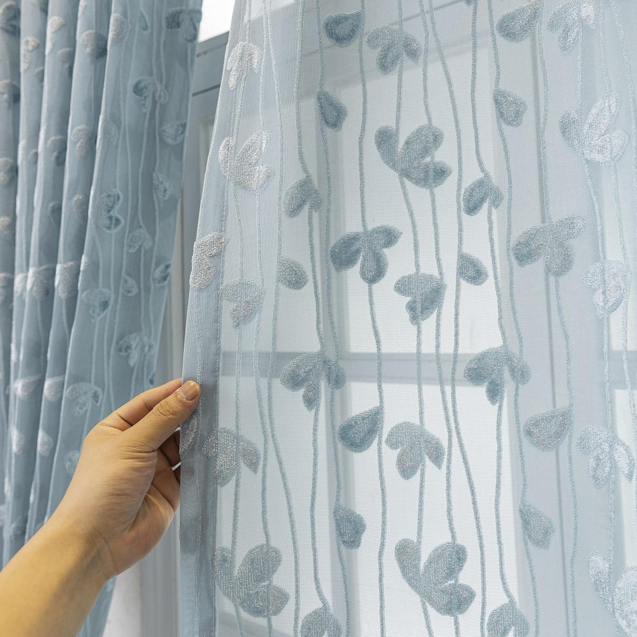 Geometric Pattern Curtain, 1 Panel Modern Simple Window Curtain, Home Decorative Curtain for Living Room, Balcony, Bedroom, Restaurant, Home Decoration Curtain