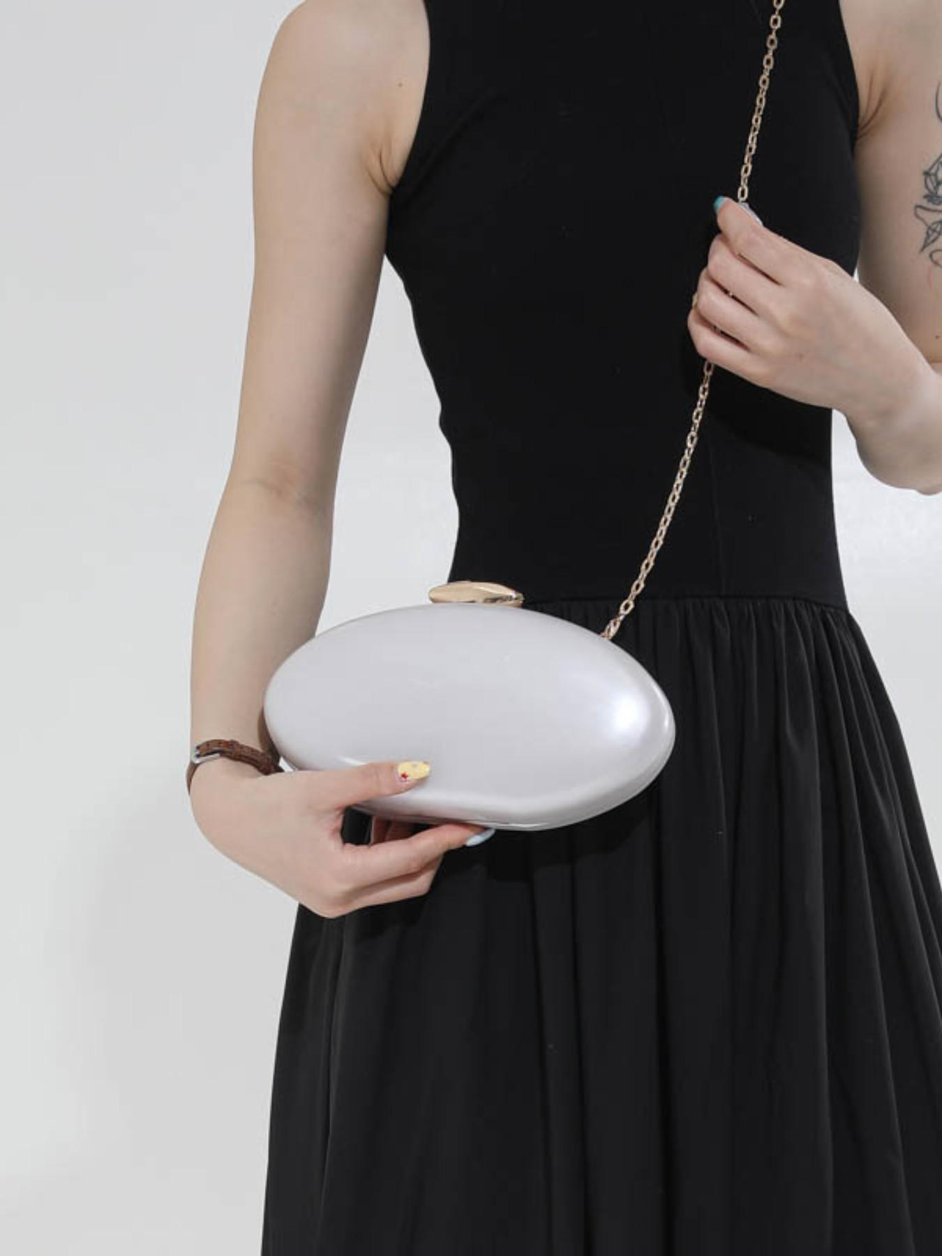 New Acrylic Evening Bag, Handheld Single Shoulder Crossbody Wedding Fashion Women's Bag, Perfect for Parties and Shopping, Crossbody Handbag, Cross Body Bags