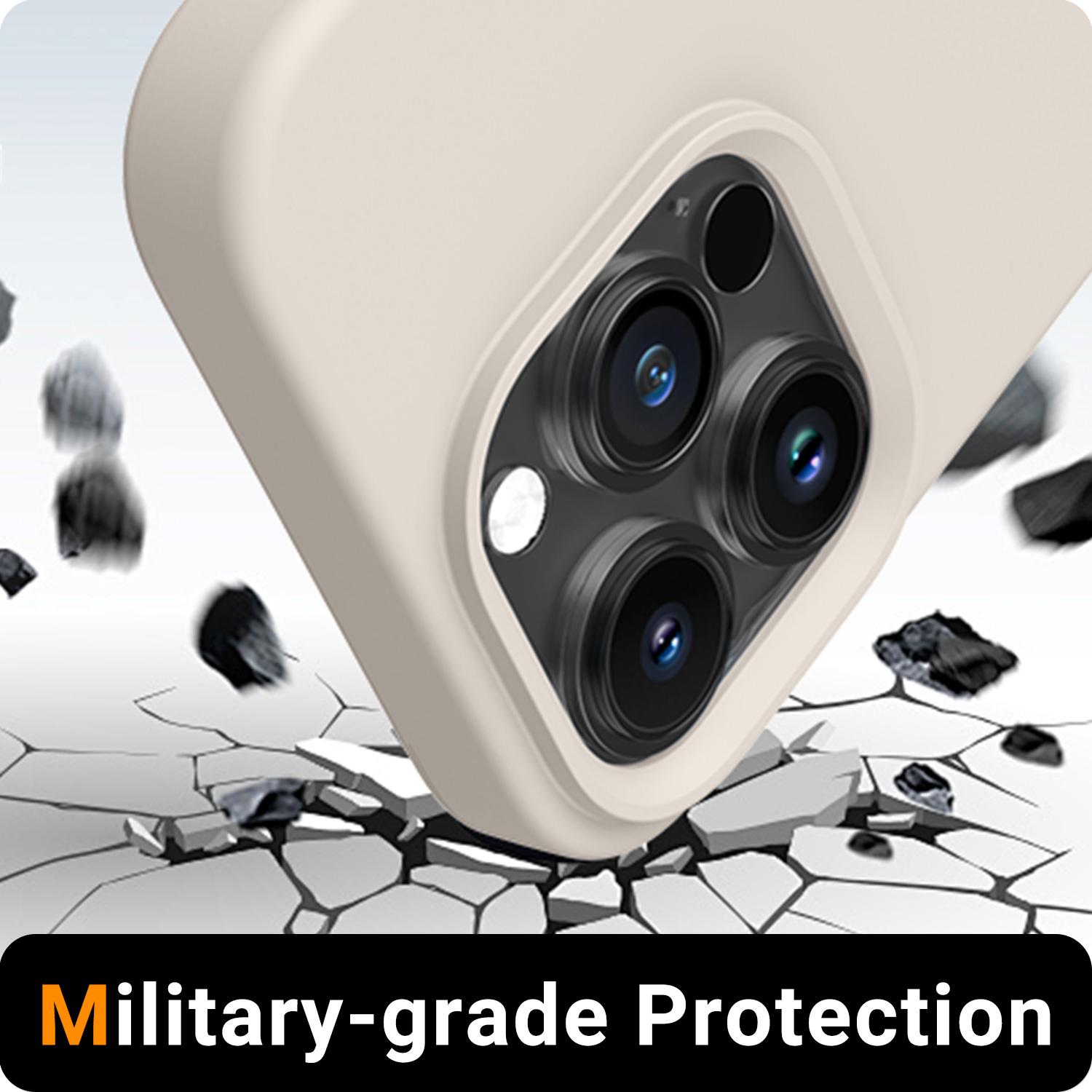 OTOFLY iPhone 16 Pro Case with Camera Control Capture Button, Compatible with MagSafe, Silicone Shockproof Military-Grade Protection, 6.3 inch Metal Cloth Phonecase Cellphone Casing Protective Smartphone Wireless Durable OTOFLY iPhone 16 Pro Case with Camera Control Capture Button, Compatible with MagSafe, Silicone Shockproof Military-Grade Protection, 6.3 inch Metal Cloth Phonecase Cellphone Casing Protective Smartphone Wireless Durable