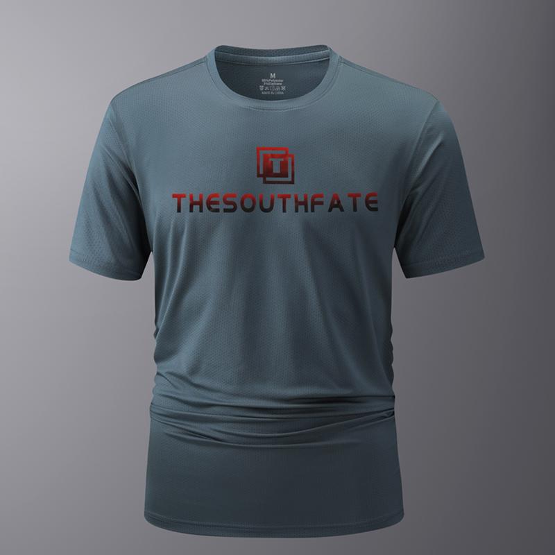 1/2 Pack Mens Active Sports T Shirts, Quick Dry Moisture Wicking Gym Tees, Short Sleeve Athletic Workout Shirt for Running Fitness