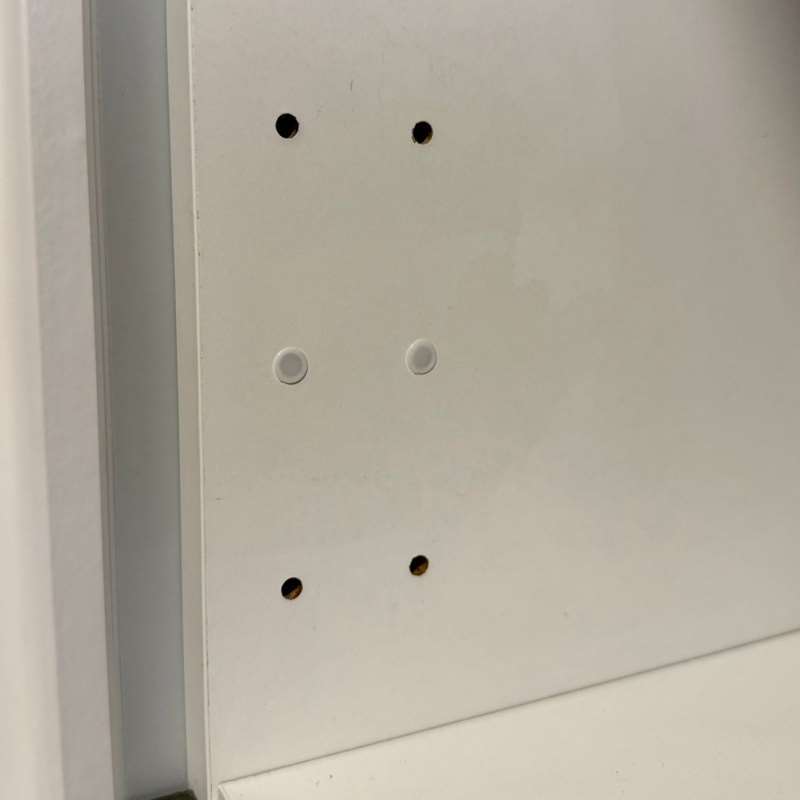 Furniture Shelf Hole Cover Plugs Cabinet Panel Hole Conceal Caps Wardrobe Board Hole Stopper