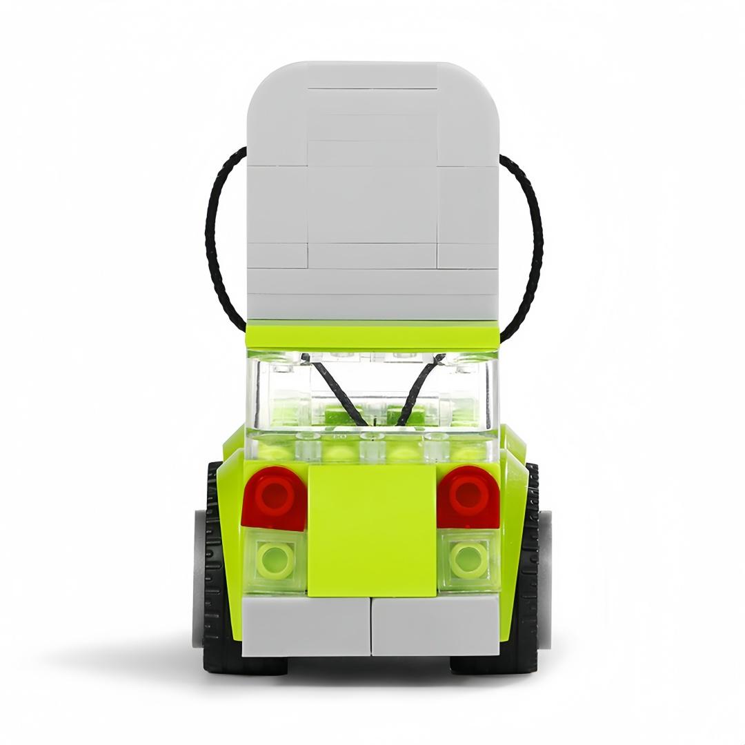 Mr. Bean's Car with Sofa Compatible Lego Building Blocks Educational Toy