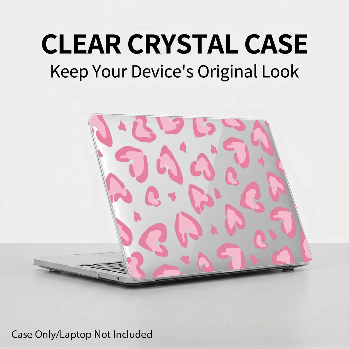 Clear Crystal Shockproof Case for MacBook/matebook,Full Transparent Hard PC Cover with Cooling Vents,Snug Fit Laptop Shell,compatible with 13 Neo/13.3 Air/13.3 Pro/13.6Air/14.2 Pro/15Air/16.2Pro/D16/14 Ultra