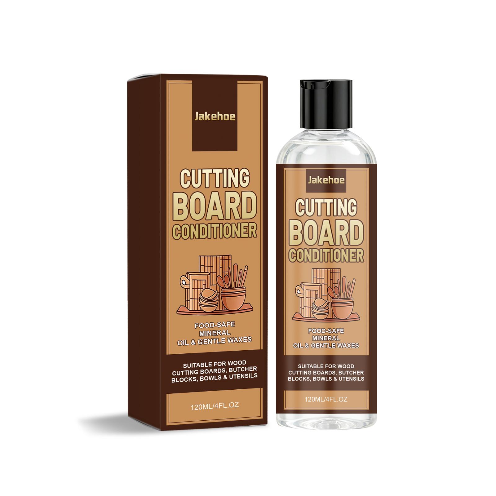 Cutting Board Care Solution, Gentle Daily Use, Scratch Removal, Polishing, Brightening, Essential Kitchen Maintenance Liquid