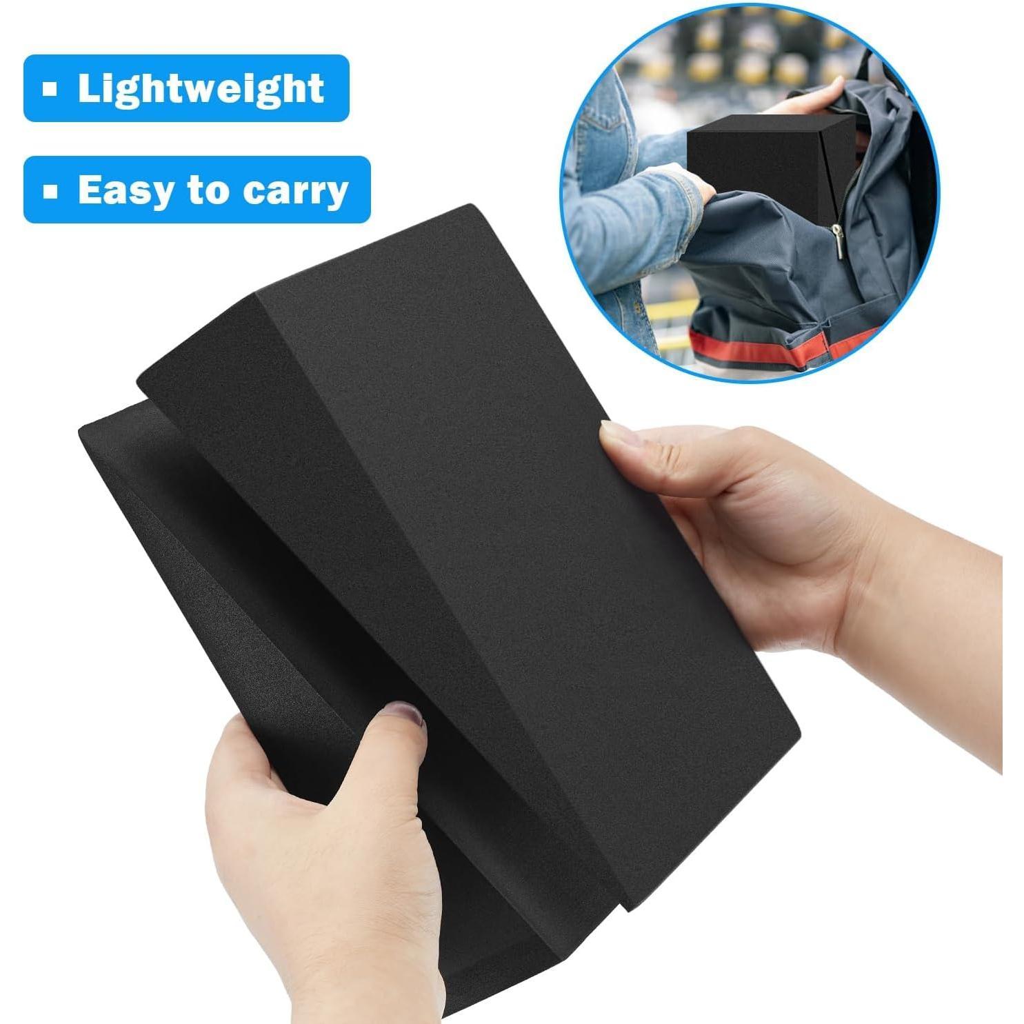 Wedge Slant Board, 2-pcs Update  Stretcher, Squat Wedges for Yoga, Foot Rehabilitation and Stretching, and Physical