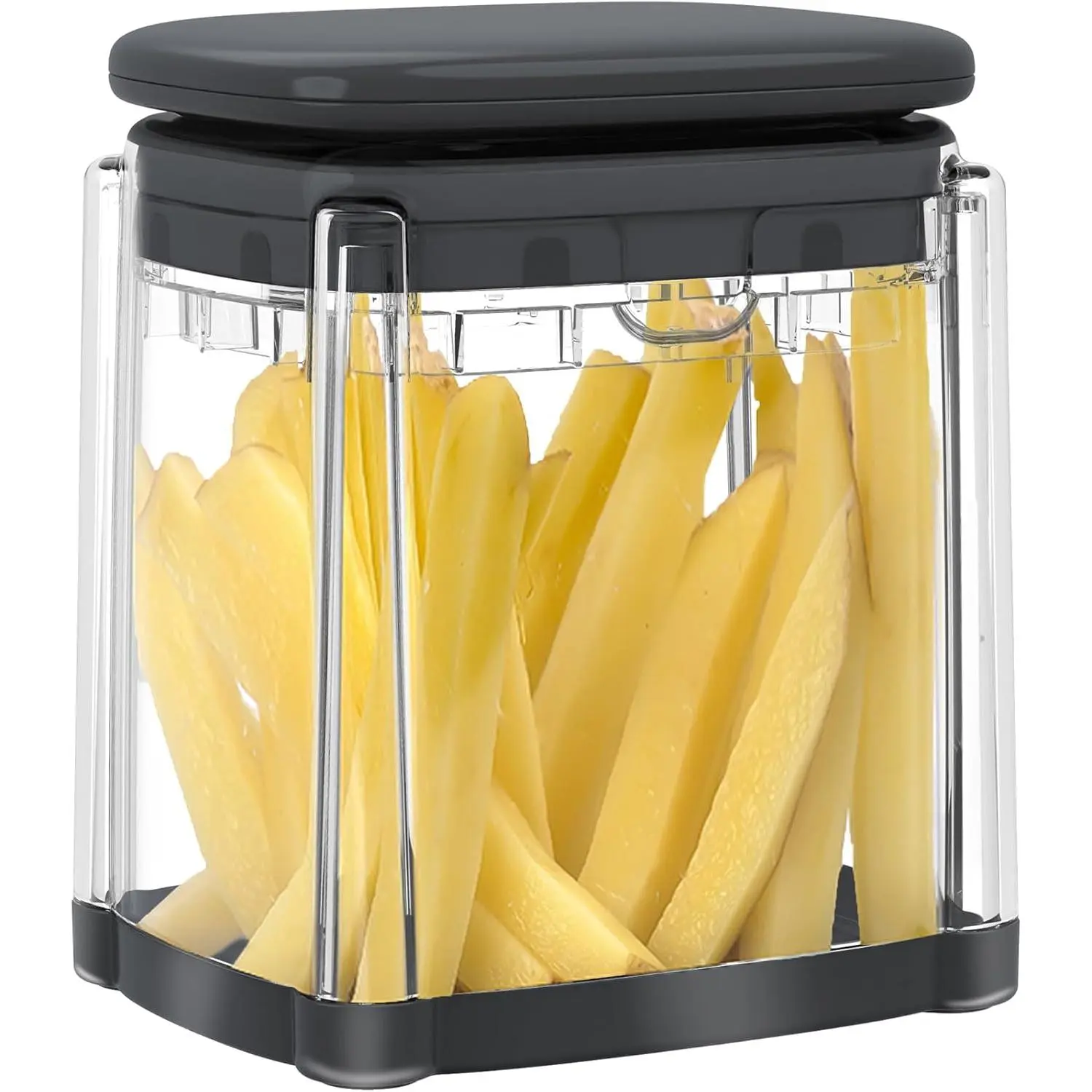 French Fry Cutter with 3/8-Inch Blade – Versatile Vegetable Chopper Dicer for Potatoes, Carrots, Cucumbers & More, Professional & Homestyle Kitchen Tool