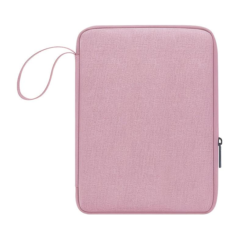 11/13 Inch Tablet Laptop Storage Bag, iPad Computer Organizer, Handheld Portable Pen Slot Pouch, Durable & Convenient Design
