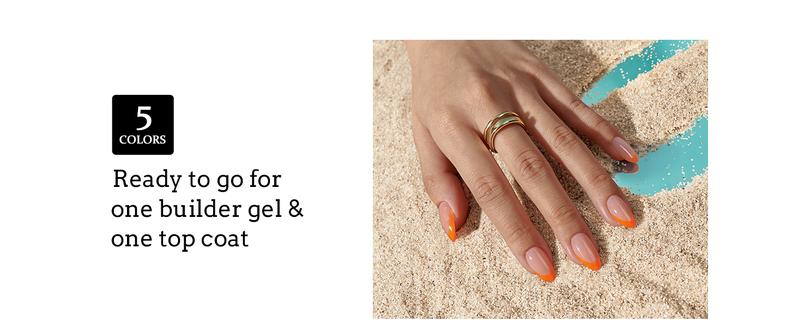 BTArtboxnails XCOATTIPS French Tips - 150pcs Brighter pastel Press On Nails Square or Almond or Coffin, Brighter pastel Short Fake Nails, Soak Off Soft Gel Acrylic Nail Extensions